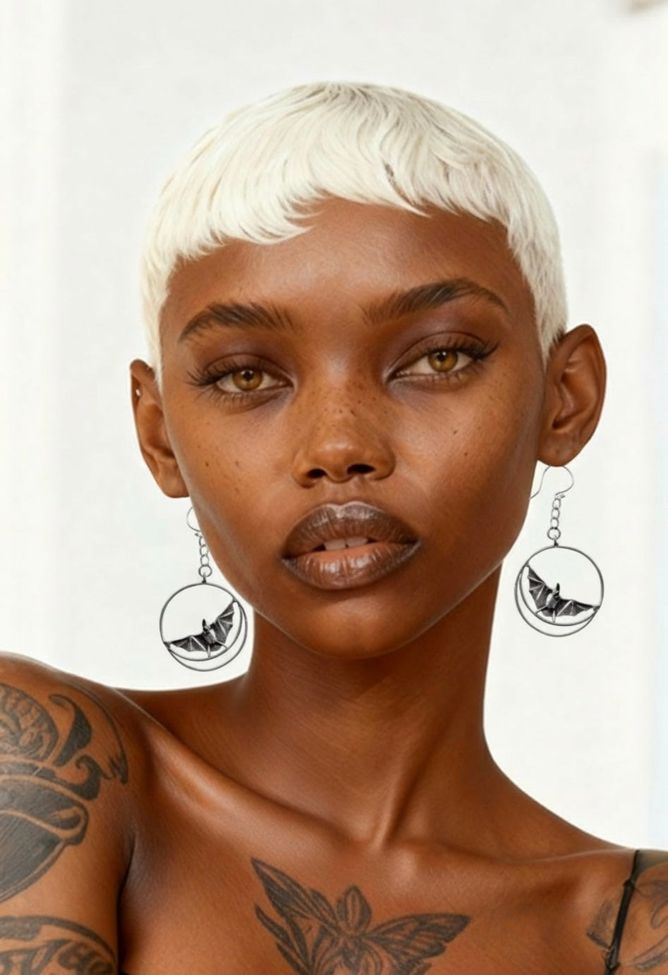 BAT EARRINGS
