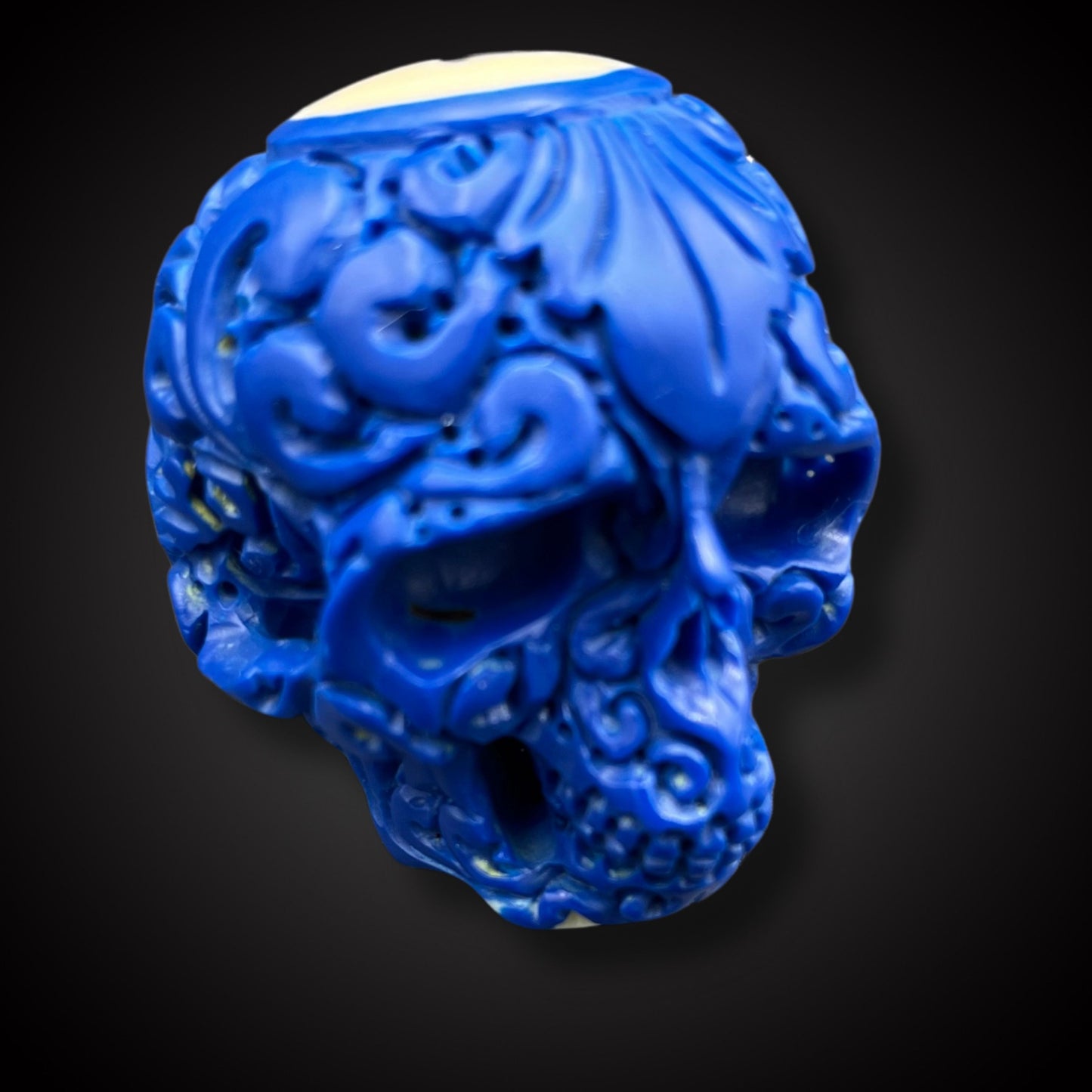 Skull Scroll Billiard Ball