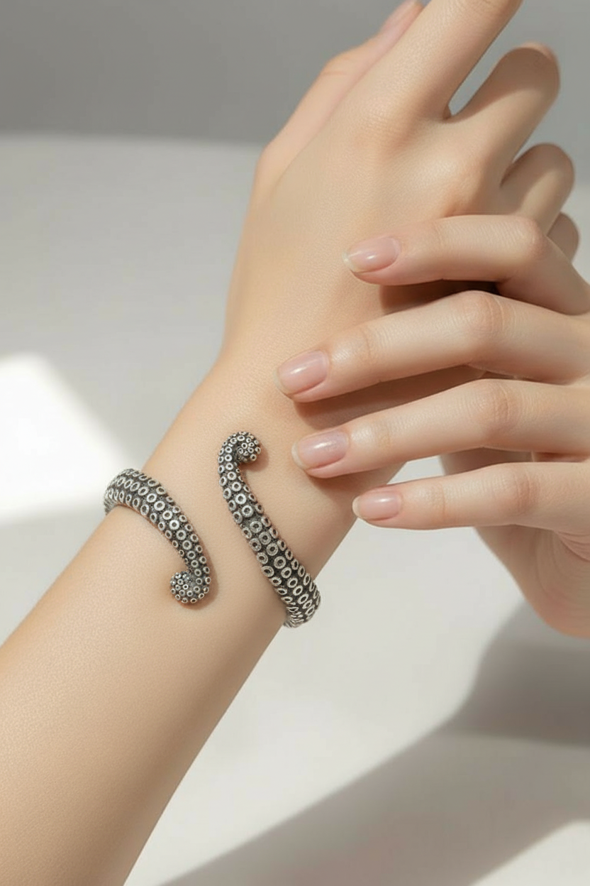 Large Tentacle Bracelet