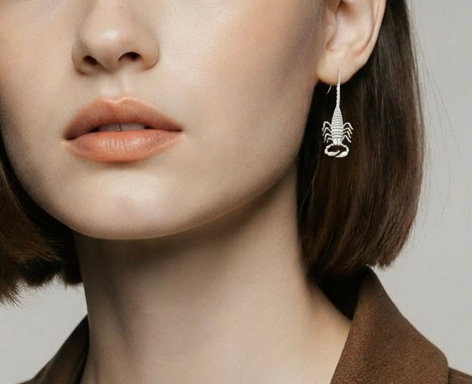 SCORPION EARRINGS