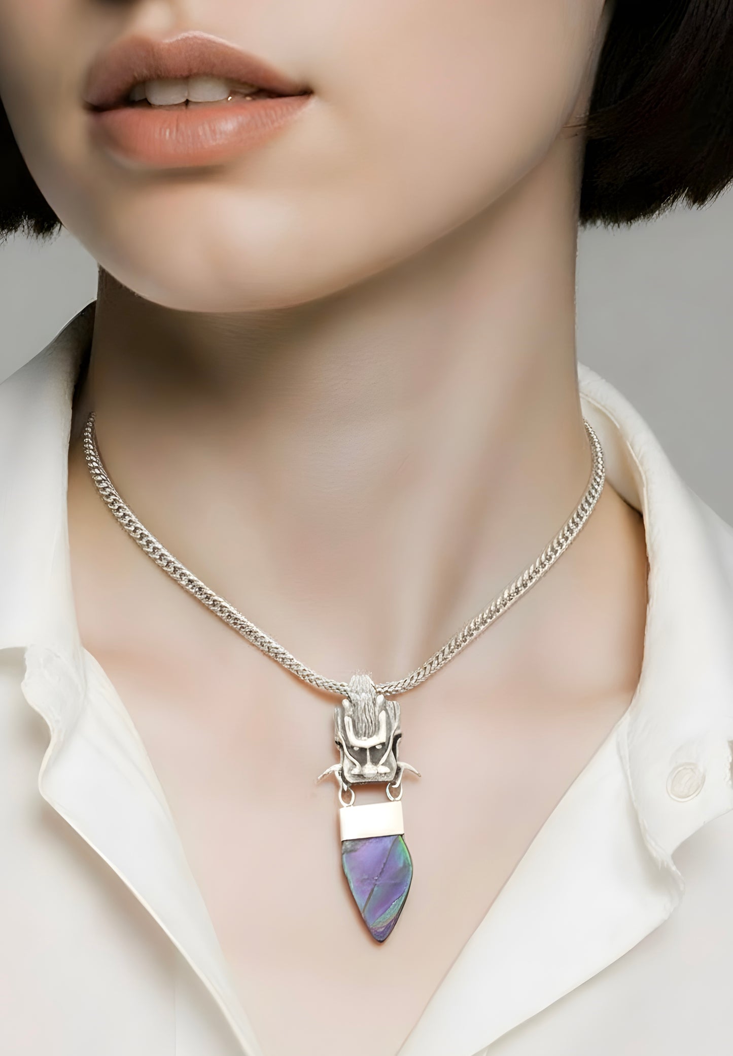 CHINA DRAGON PENDANT