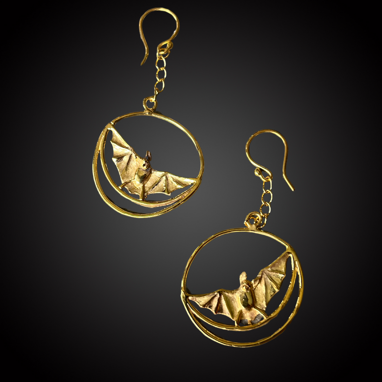 BAT EARRINGS