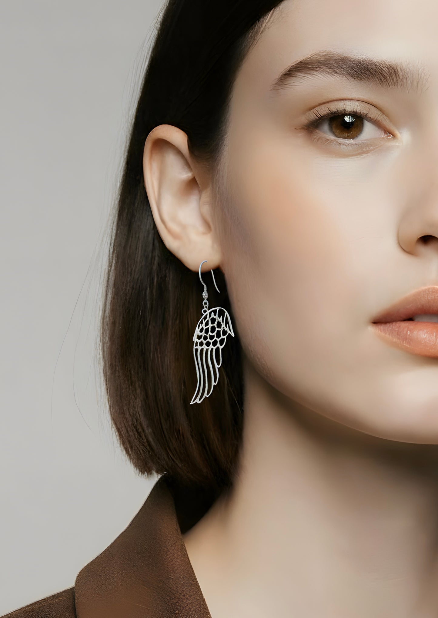 ANGEL WING EARRINGS