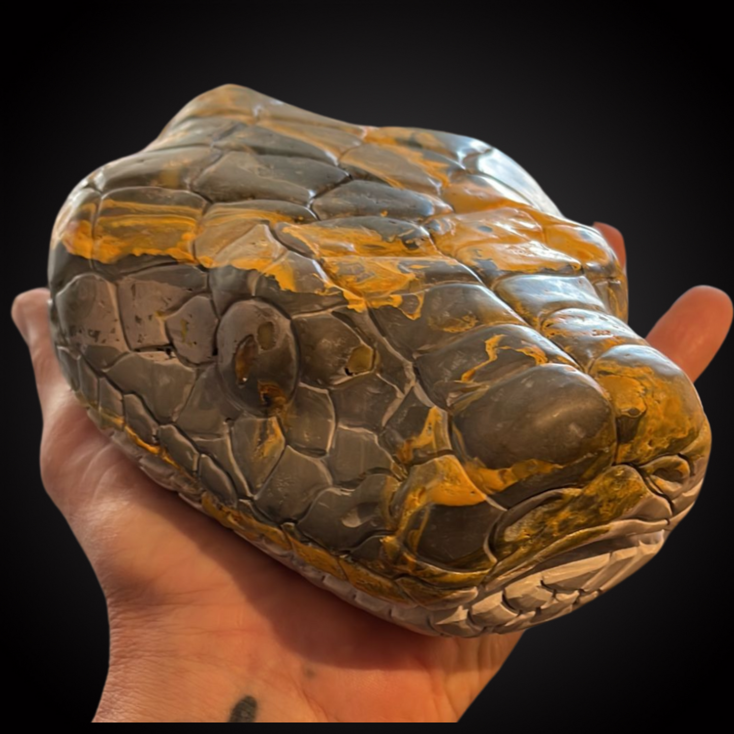 SNAKE HEAD BUMBLE BEE JASPER