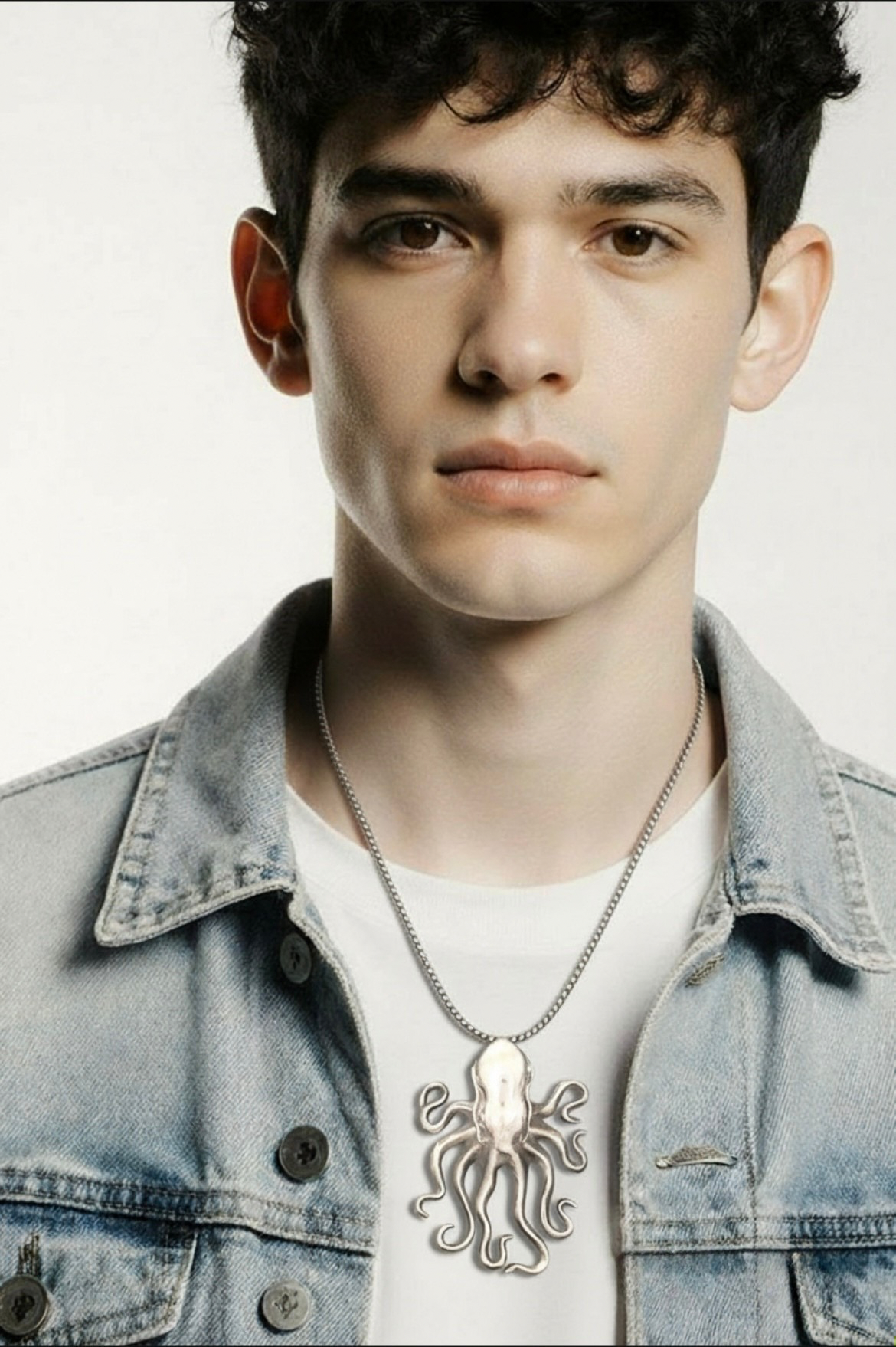 LARGE OCTOPUS PENDANT