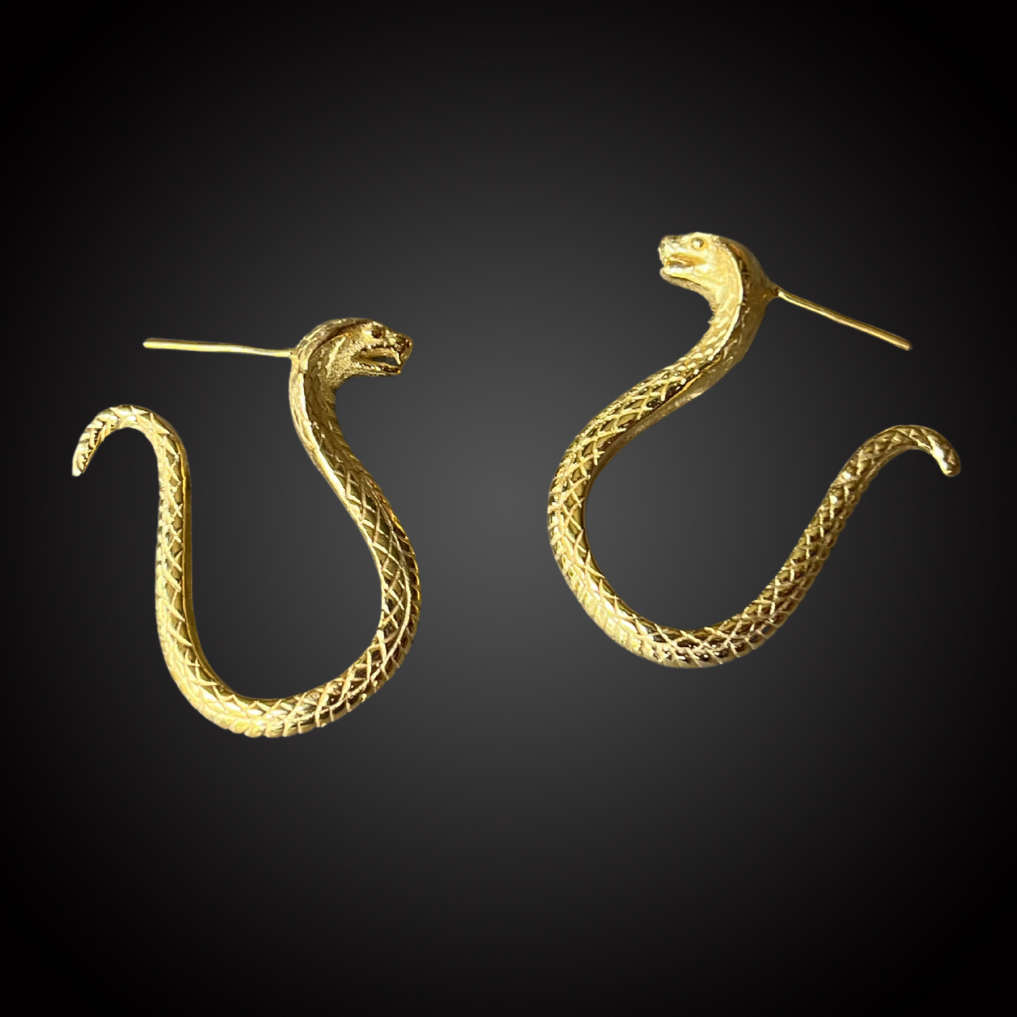 COBRA EARRINGS