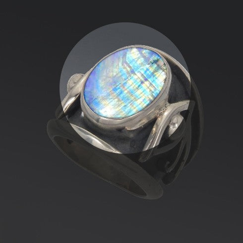 Rainbow Moonstone
