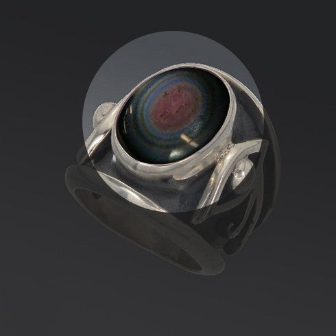 Rainbow Obsidian