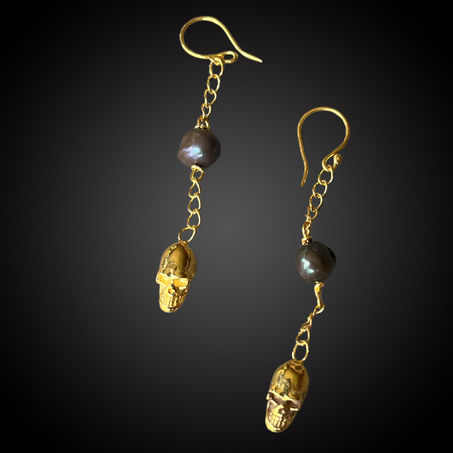 SKULL EARRINGS
