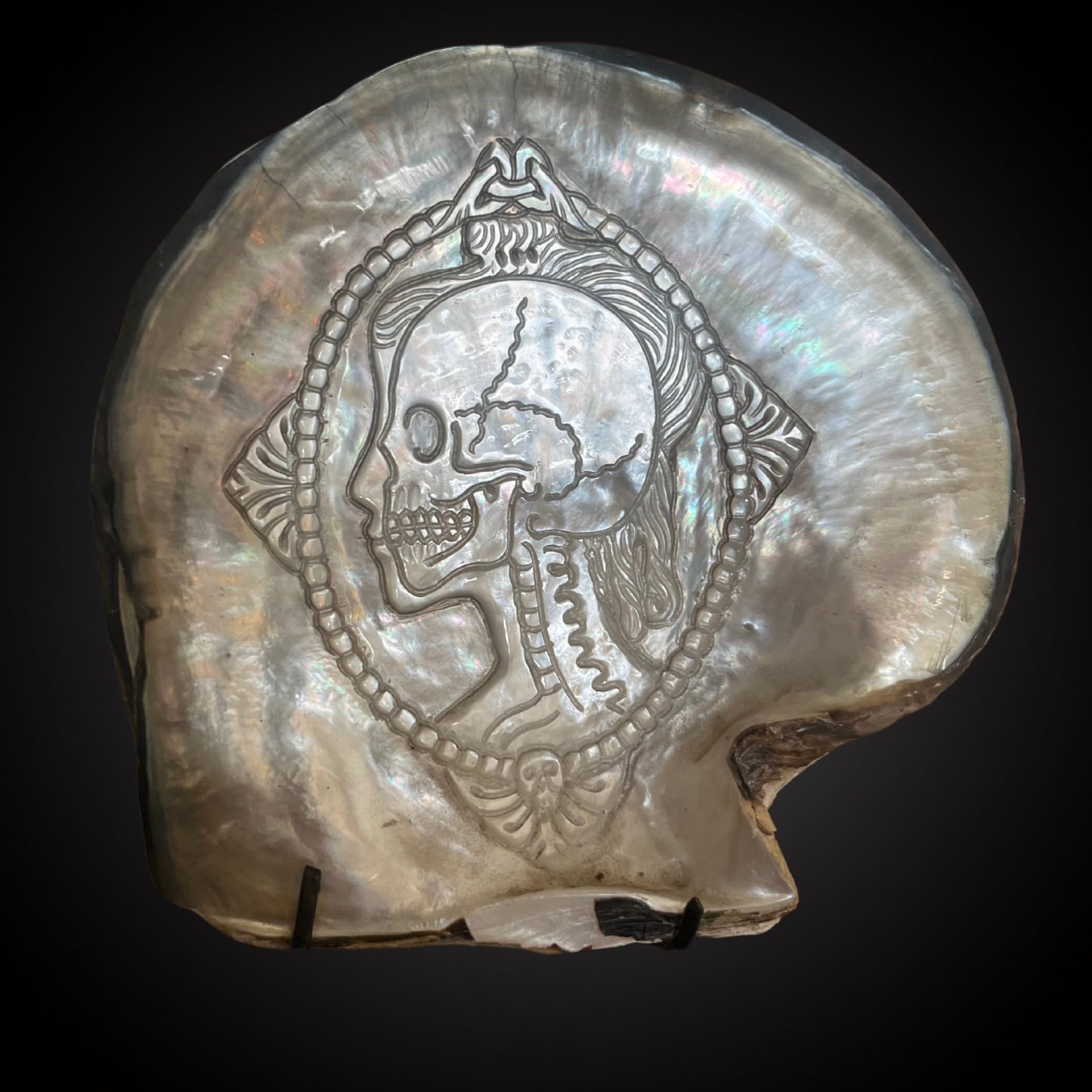 Mother of Pearl X-Ray Katrina