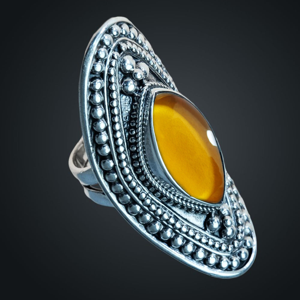 Amber