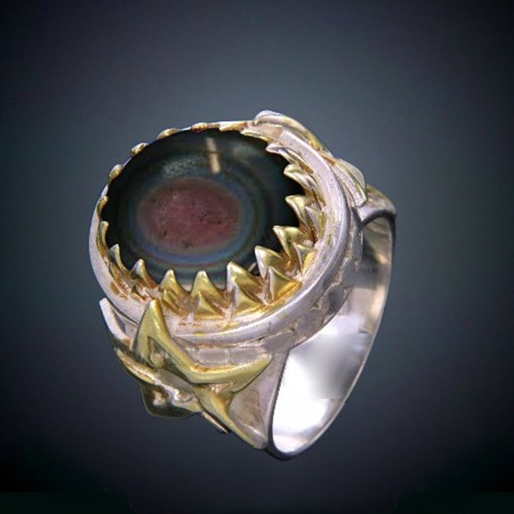 Rainbow Obsidian