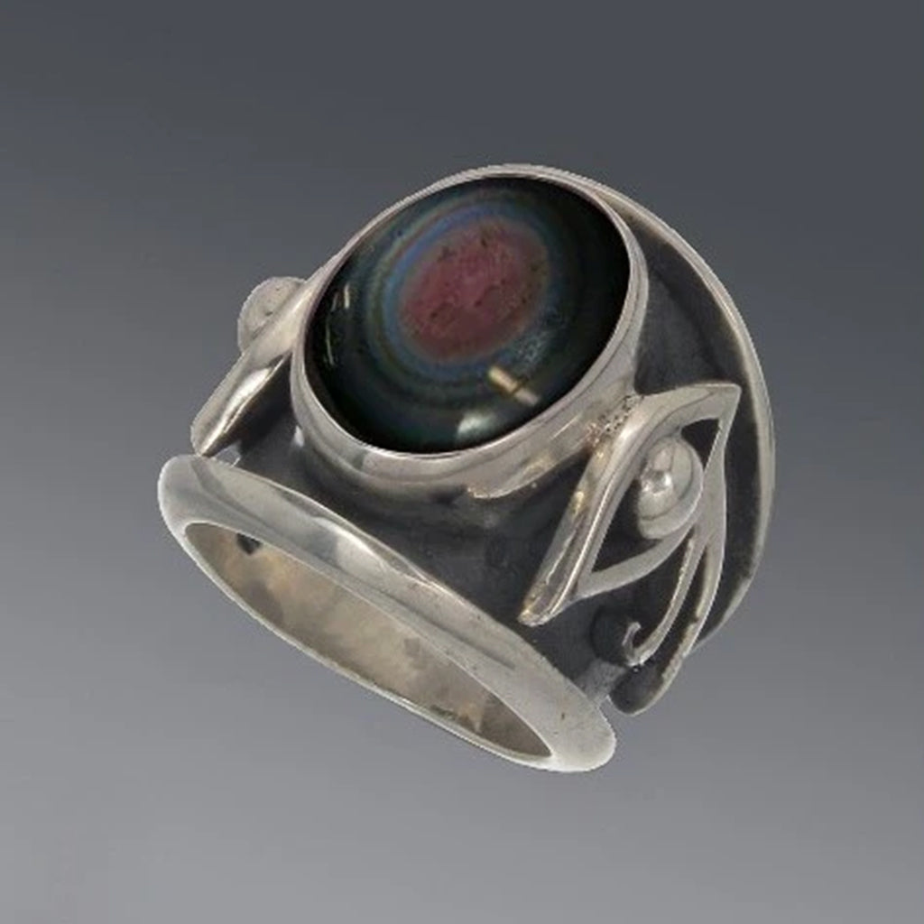 Rainbow Obsidian