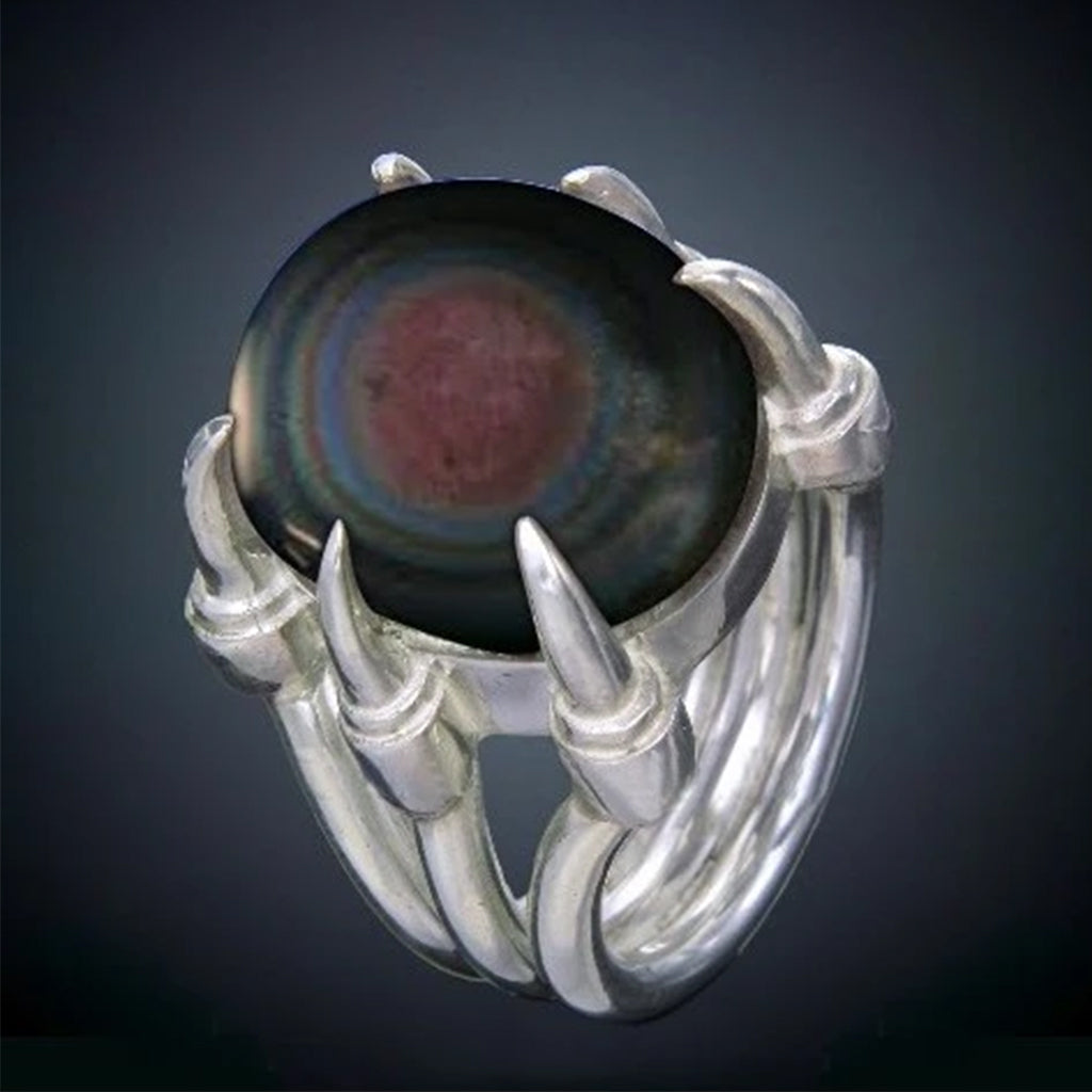 Rainbow Obsidian