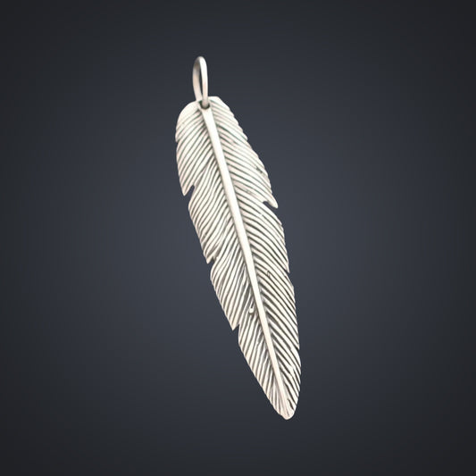 Feather Pendant