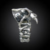  sterling silver Saber Tooth Ring 