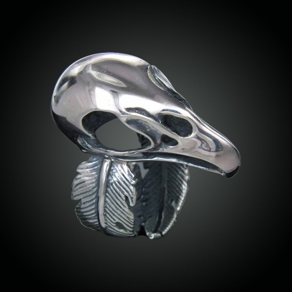 Vulture Skull Ring