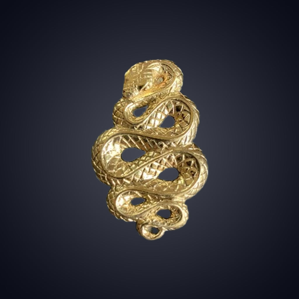 Gold Plated Brass