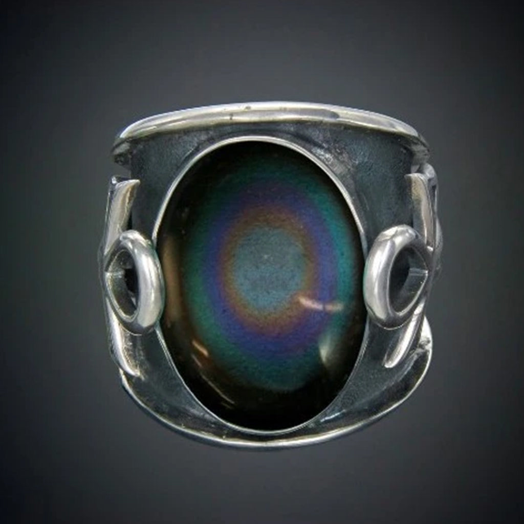 Rainbow Obsidian