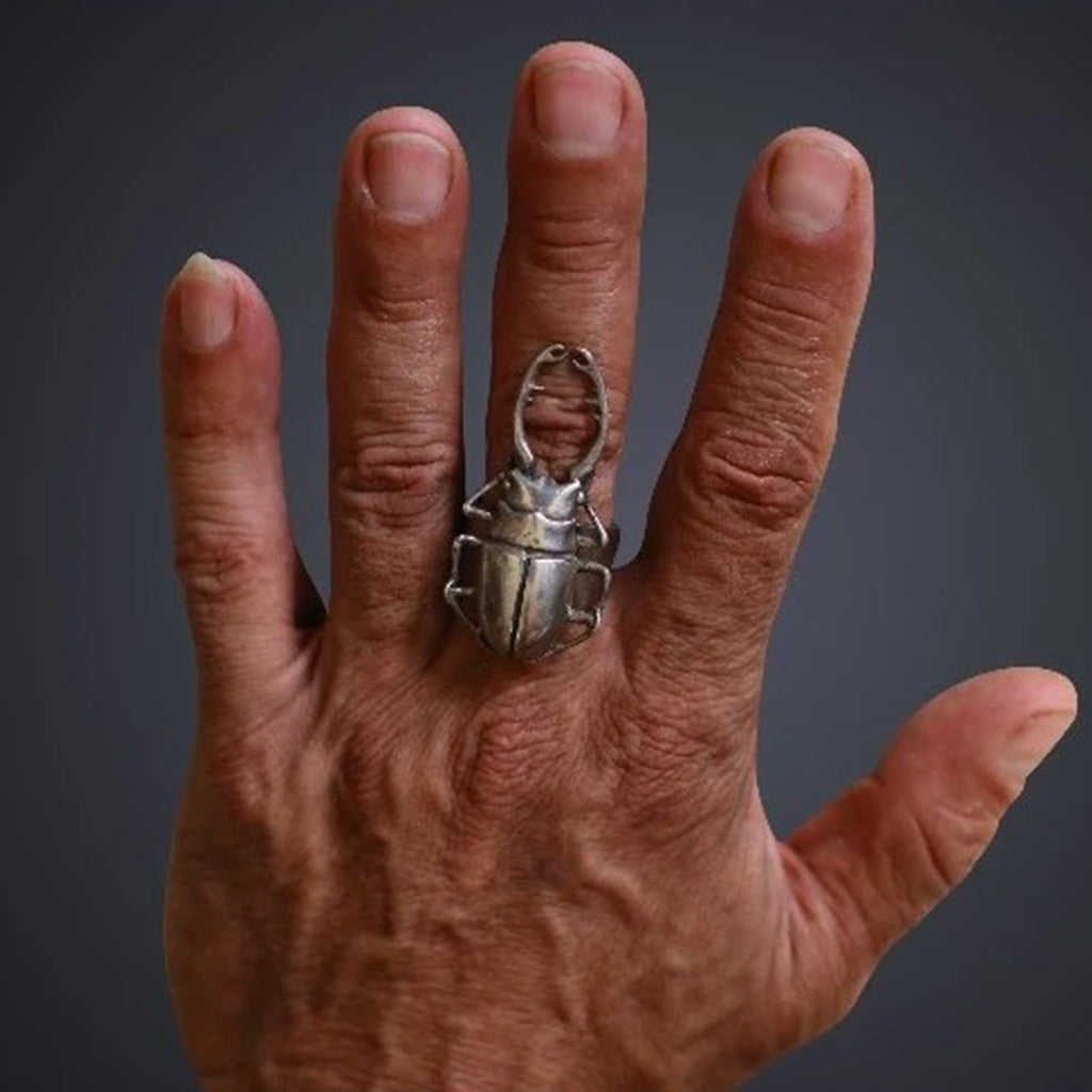 Staghorn Beetle Ring