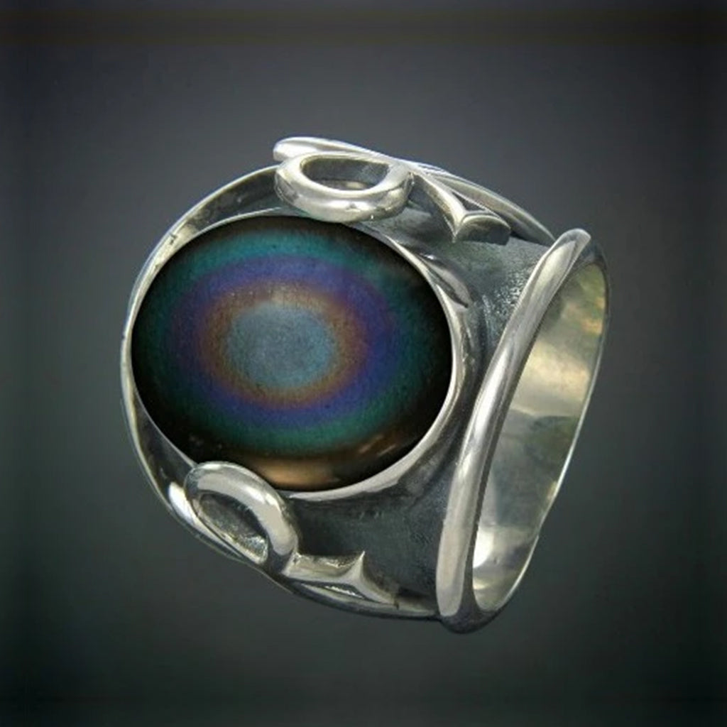 Rainbow Obsidian