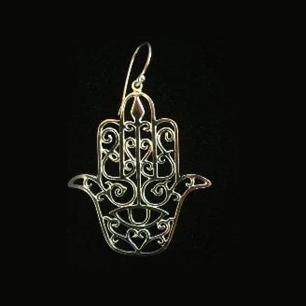 HAMSA EARRINGS
