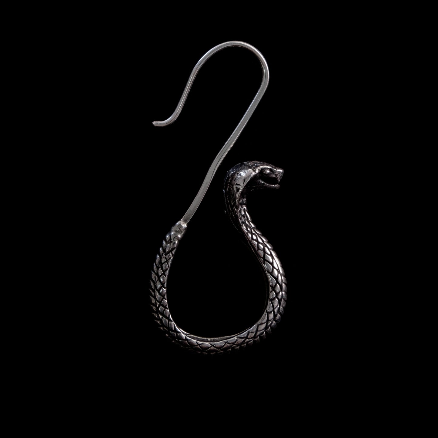 Cobra earrings
