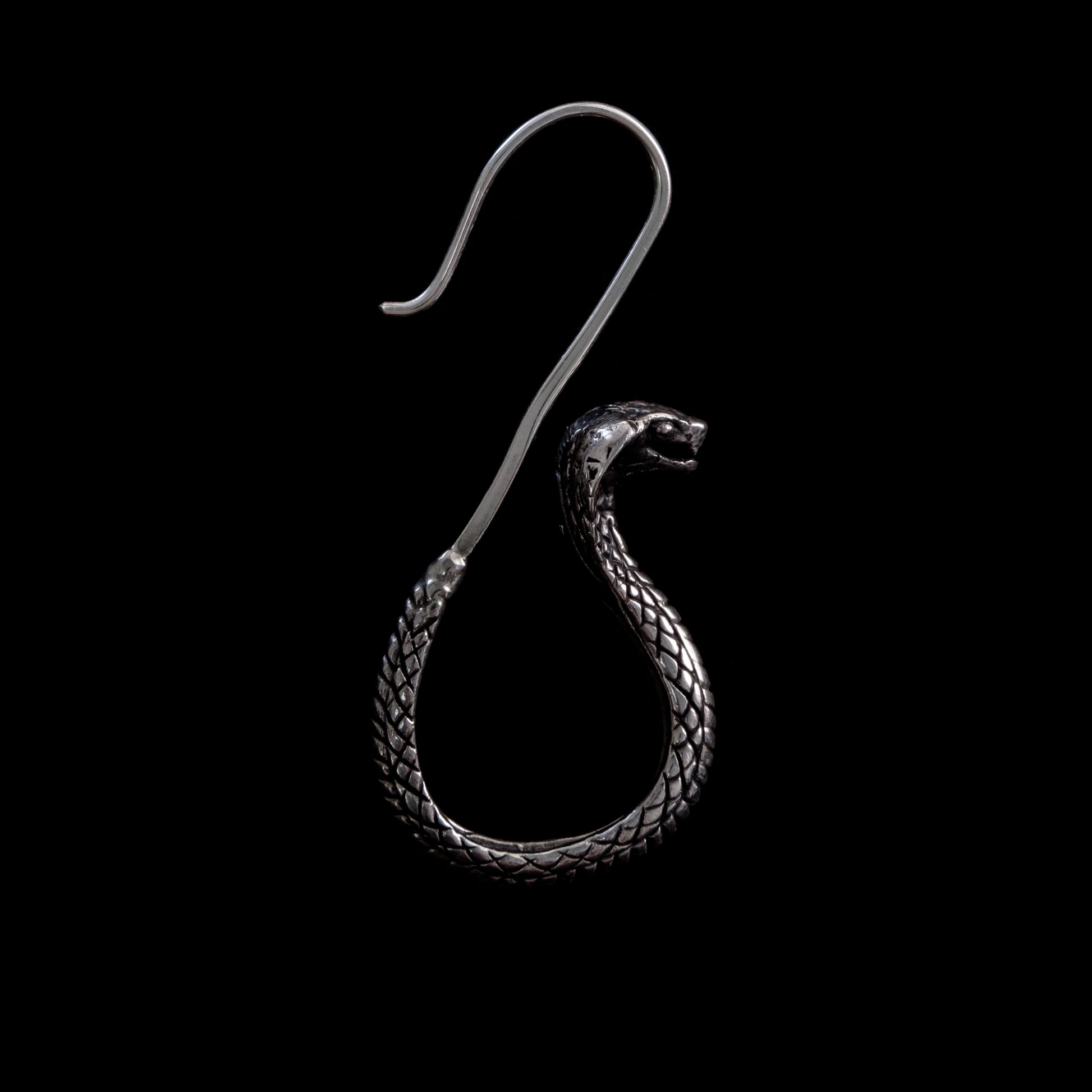Cobra earrings