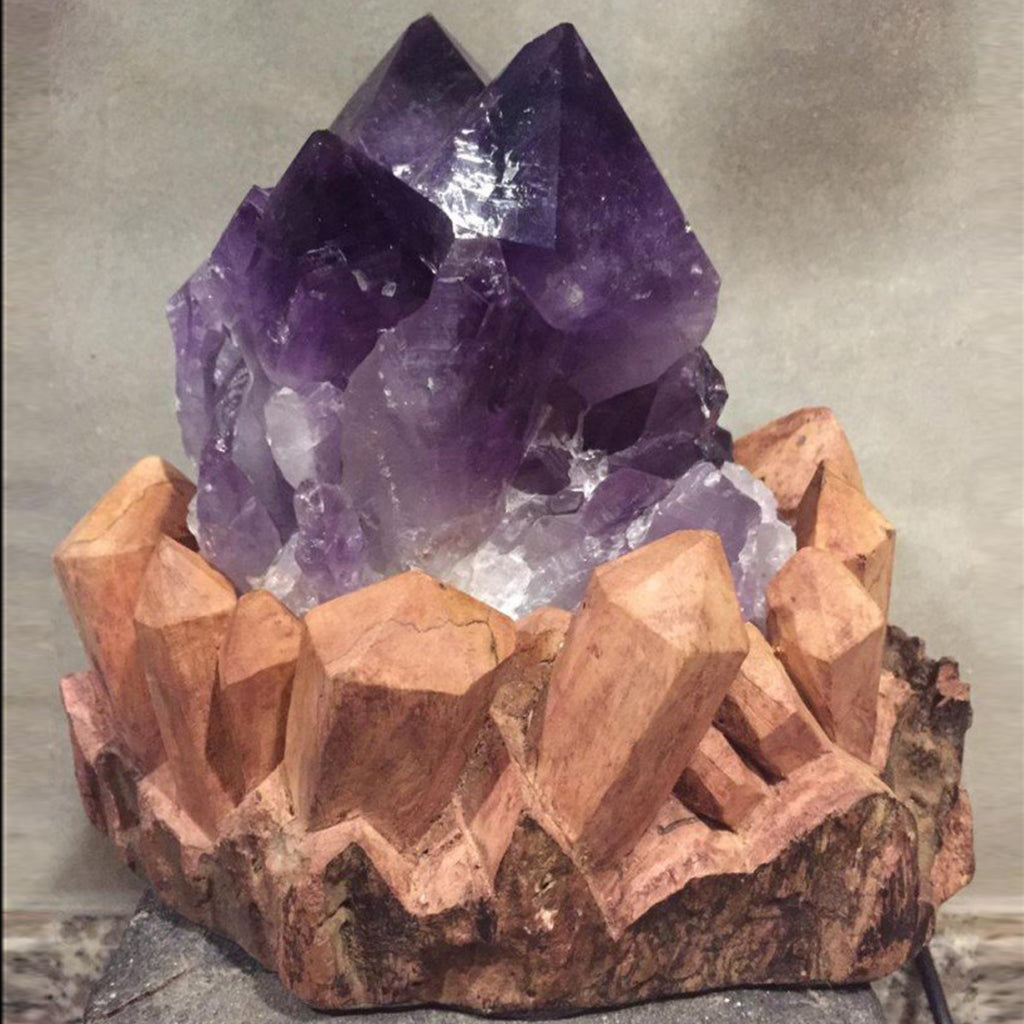 AMETHYST LAMP