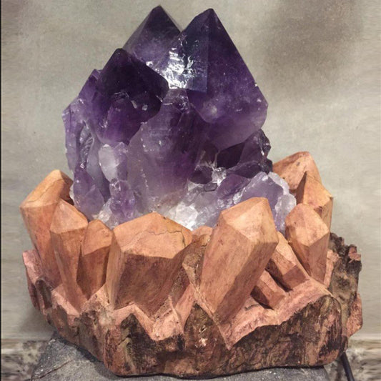 AMETHYST LAMP