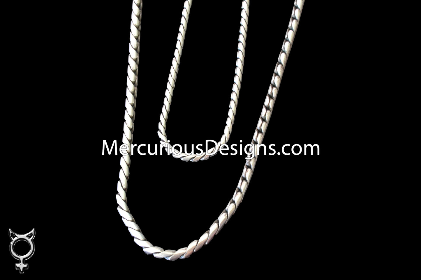 SILVER CHAINS