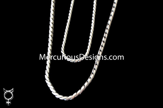 SILVER CHAINS
