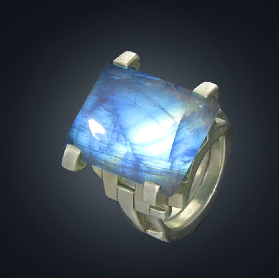 Rainbow Moonstone