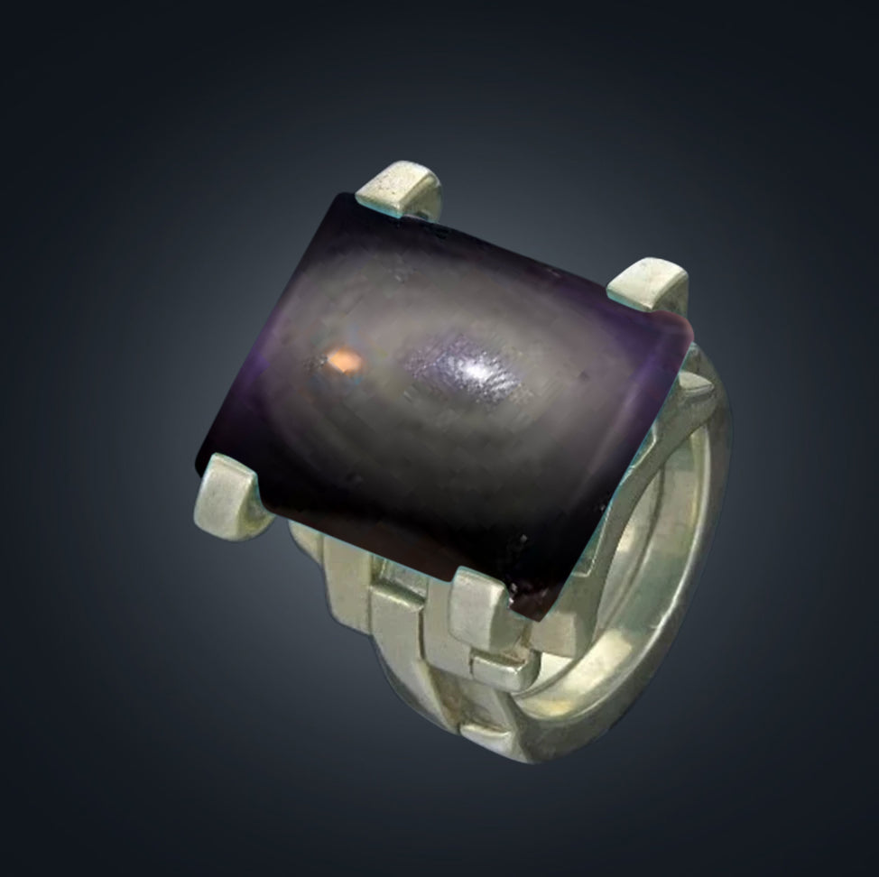Rainbow Obsidian