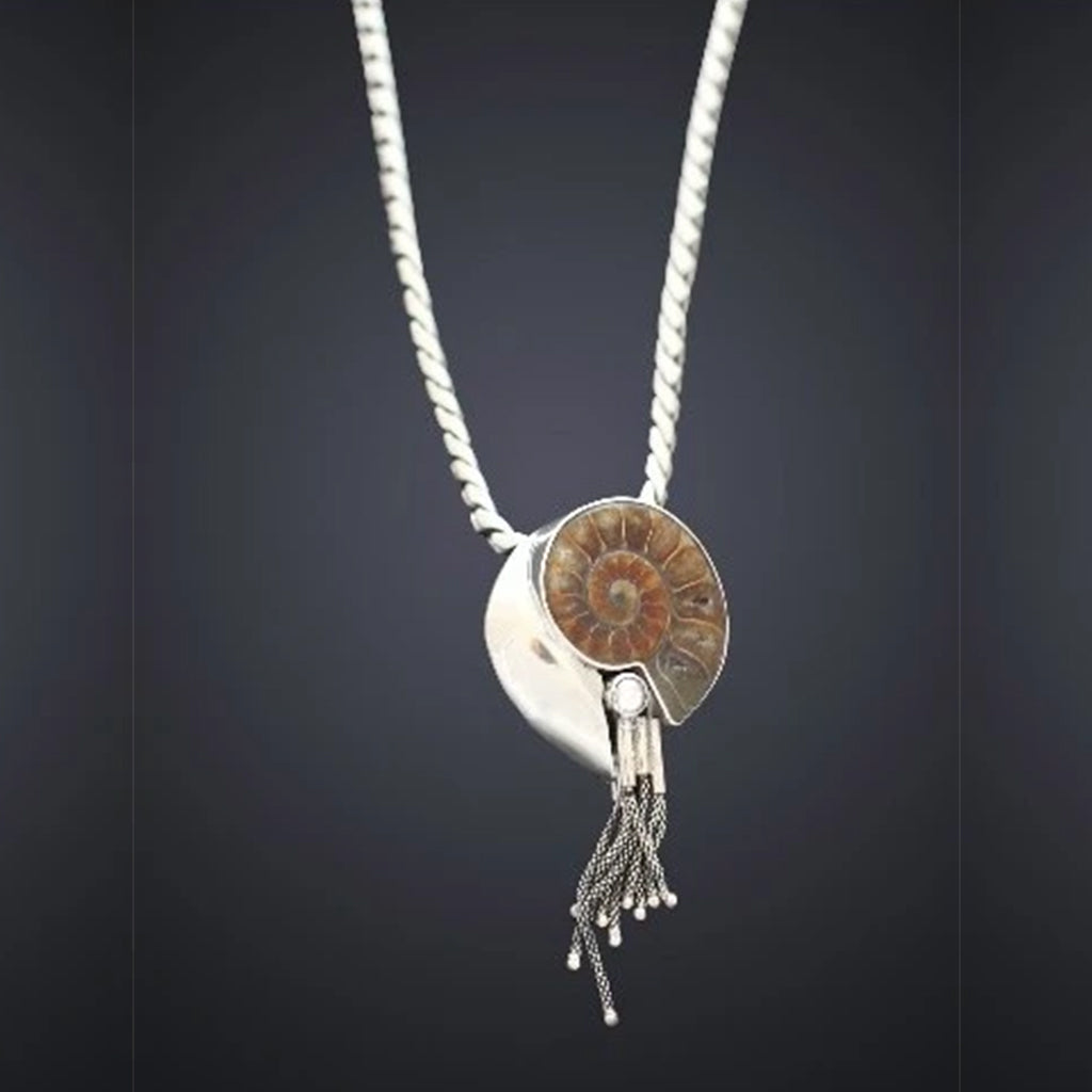 Ammonite's Alive Pendant
