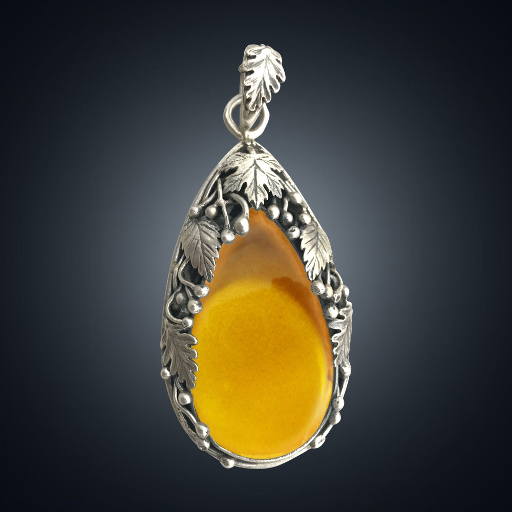 Amber