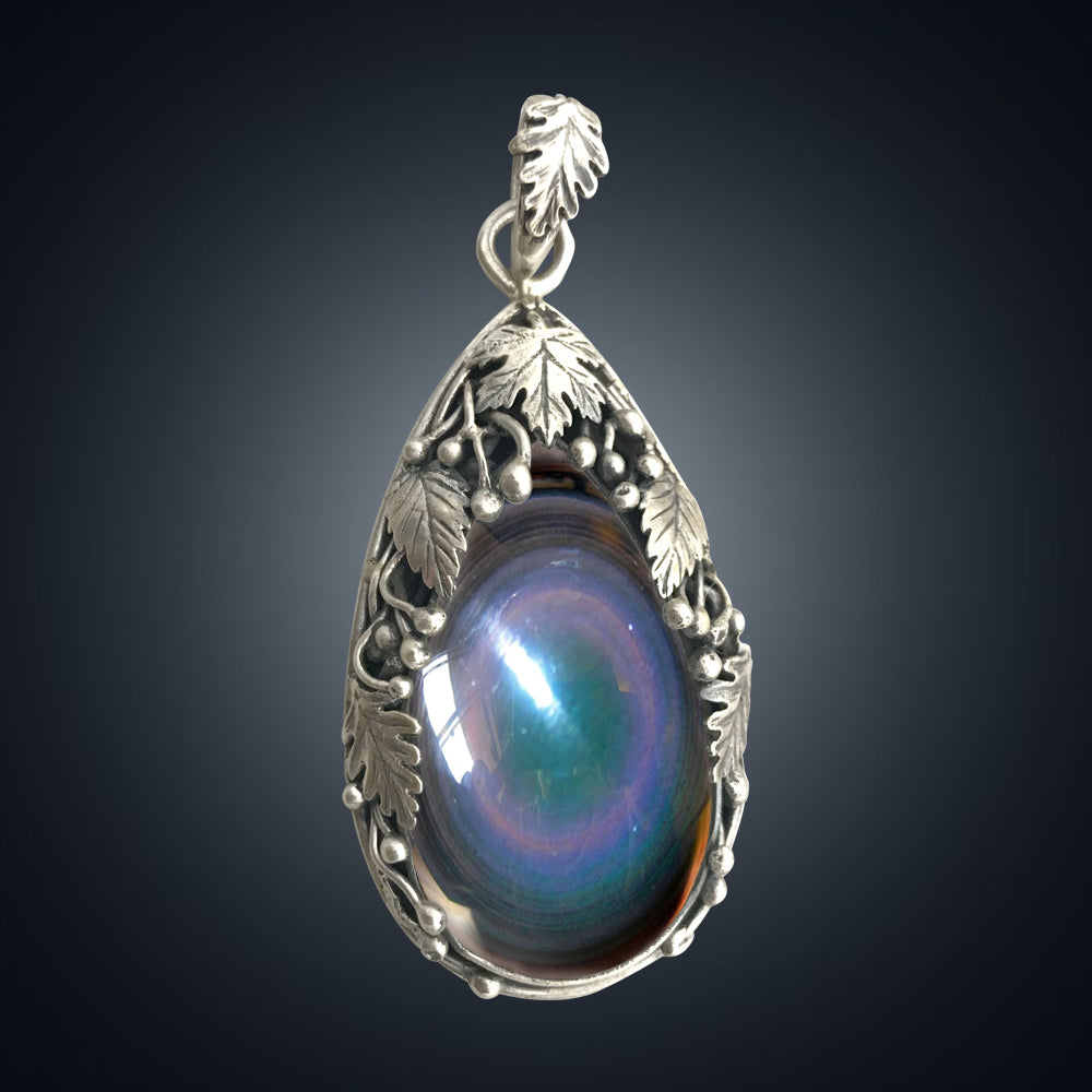 Rainbow Obsidian