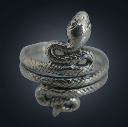 Coiled Snake Ring