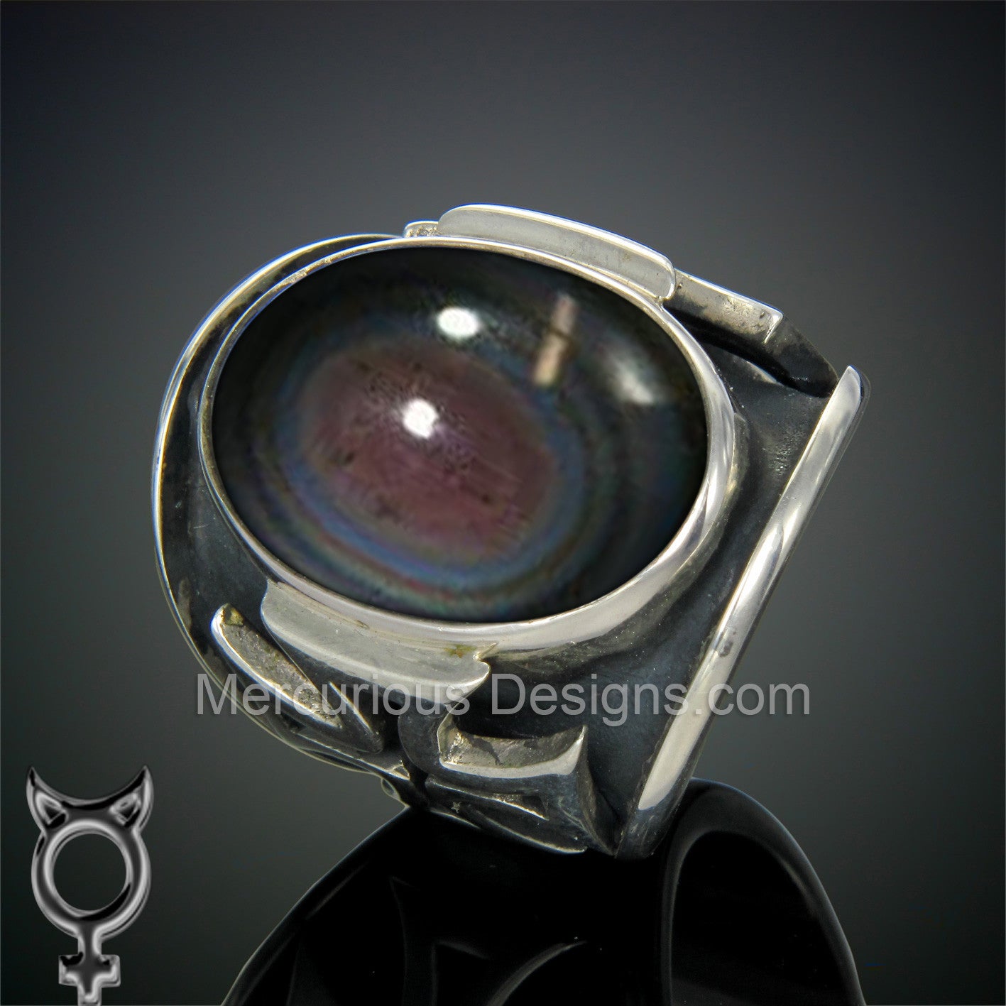 Maltese Cross Ring