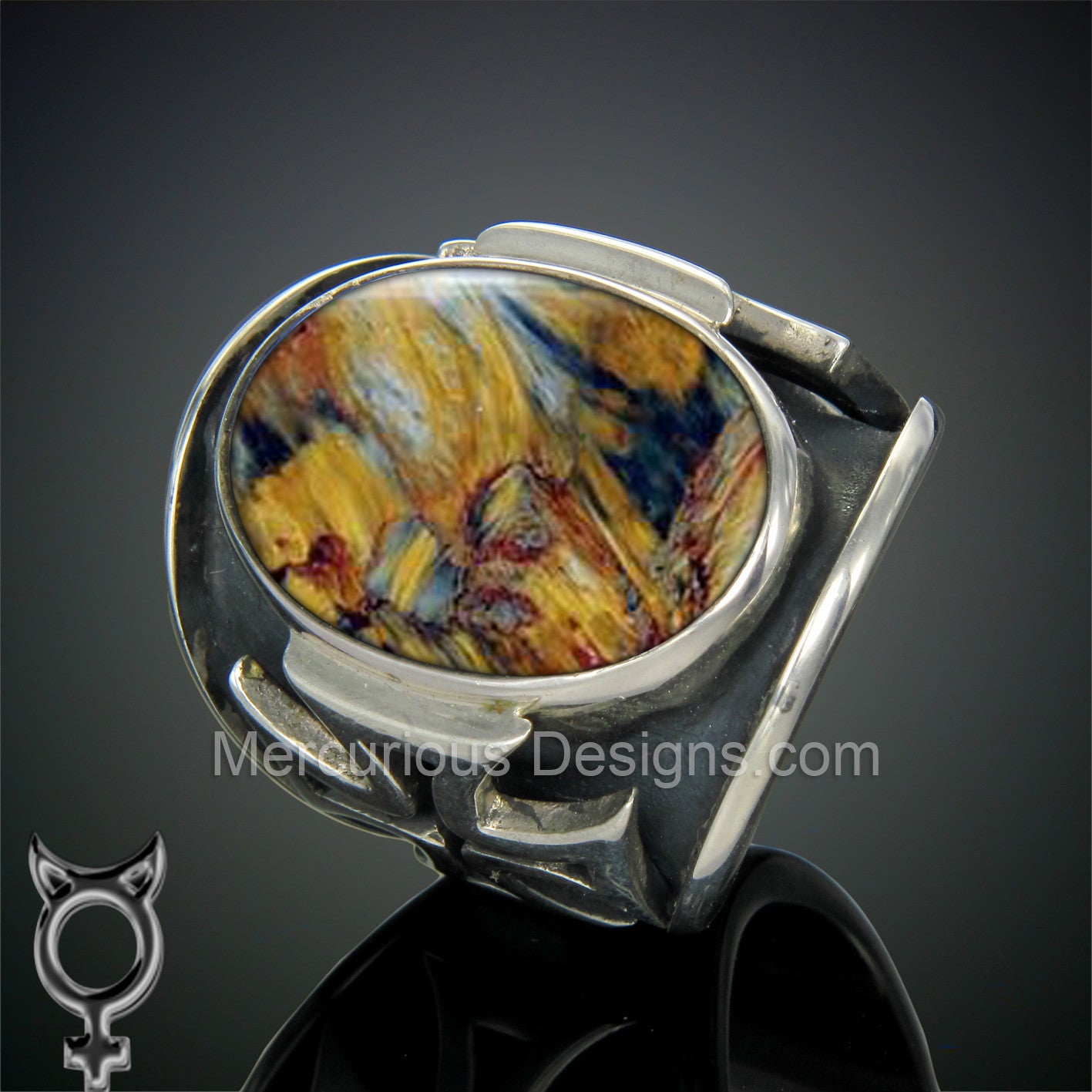 Maltese Cross Ring