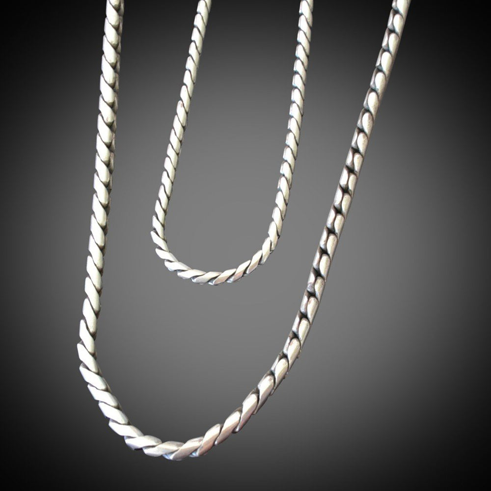 Sterling Silver Chain Bali