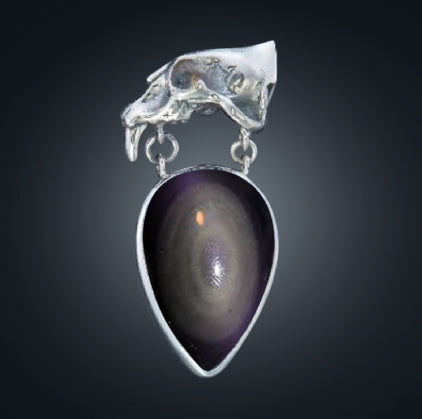 Rainbow Obsidian