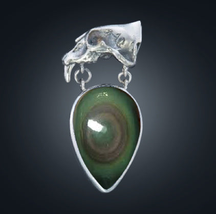 Rainbow Obsidian