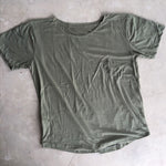 Olive Green T-Shirt with Mercurious Symbol