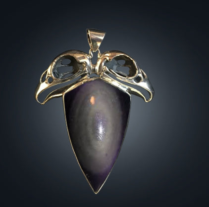 Rainbow Obsidian