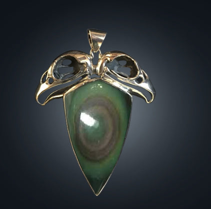 Rainbow Obsidian