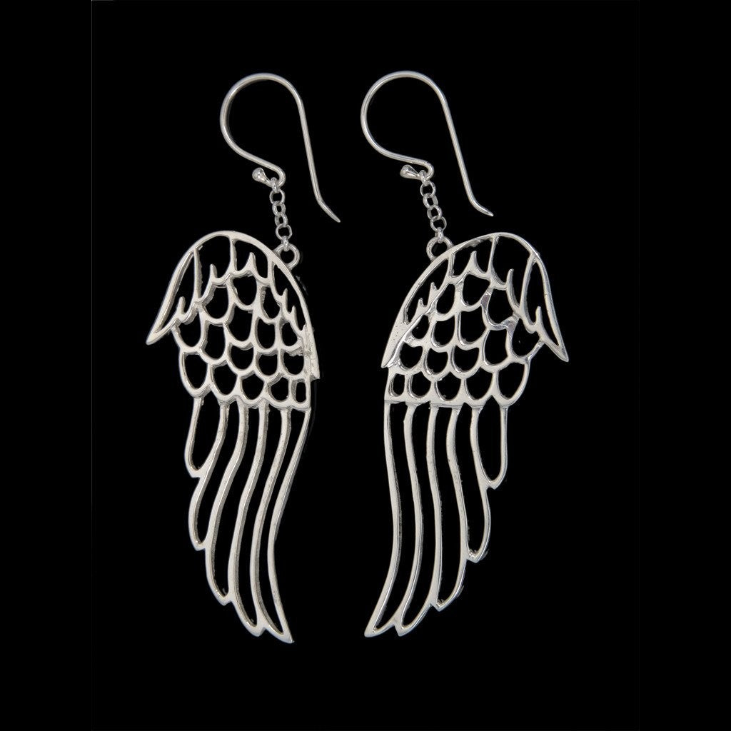 ANGEL WING EARRINGS