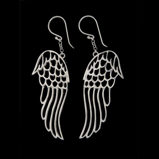 ANGEL WING EARRINGS