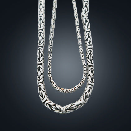 SILVER CHAIN - BOROBODUR