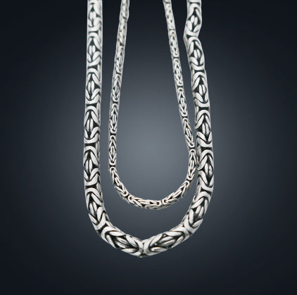 Silver Chain Borobodur